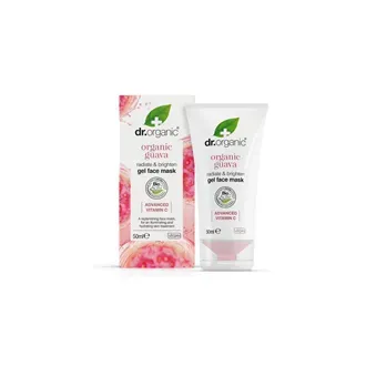 Dr Organic Ansiktsmaske/Guava Face Mask 50ml