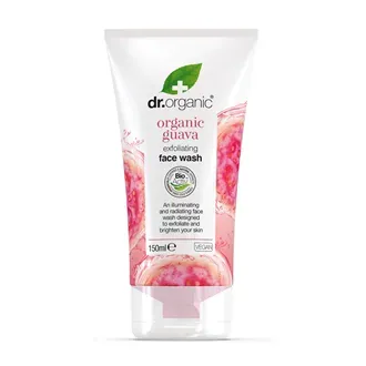 Dr Organic Ansiktsvask/Face Wash Guava 150ml