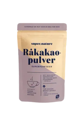 Supernature kakaopulver/Raw Cocoa Powder 150 gr