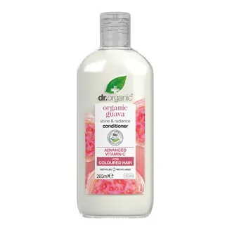 Dr Organic Balsam/Conditioner Guava Shine &amp; Radiance 265ml