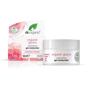 Dr Organic Fuktighetsgel/Gel Moisturiser Guava 50ml
