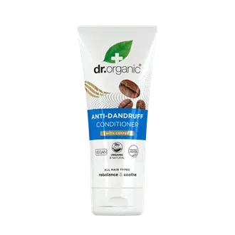 Dr Organic Balsam/Anti Dandruff Conditioner Coffee 200ml