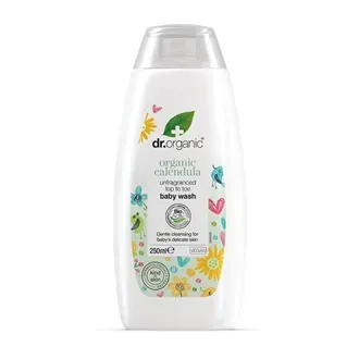 Dr Organic Babysåpe/Uncented Baby Soap Calendula 250ml