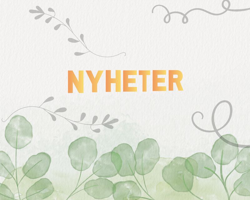 Nyheter