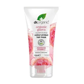 Dr Organic Hårmaske/Colour Protect Hair Mask Guava 150ml