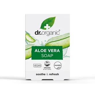 Dr Organic Såpe/Aloe Vera &amp; Rosemary Soap 100g