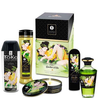 Shunga Sett/Edo Garden Kit Organic Collection