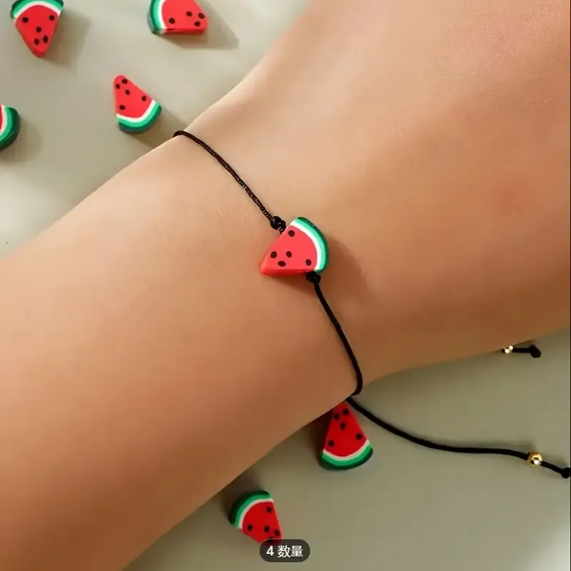 Vannmelon Armbånd Nødhjelp Palestina/Support Aid For Palestine