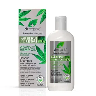 Dr Organic Sjampo/Hemp Oil Shampoo 265ml