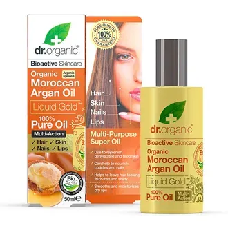 Dr Organic Moroccan Argan Oil 50ml