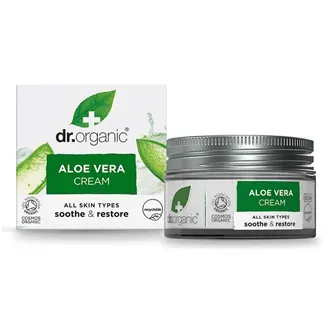 Dr Organic Dagkrem/Aloe Vera Day Cream 50ml