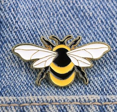 Bie Pin/Bees Pin Save The Bees 1,8x3cm