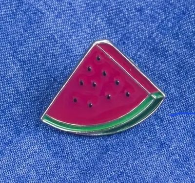 Vannmelon Pin/Watermelon Pin Hope For Gaza 1,9x2,4cm