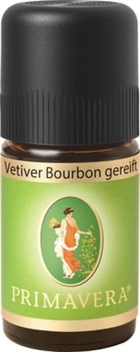 Primavera Eterisk Olje/Essential Oil Vetiver Bourbon Mature 5ml