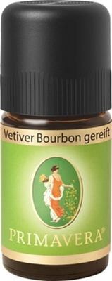 Primavera Eterisk Olje/Essential Oil Vetiver Bourbon Mature 5ml