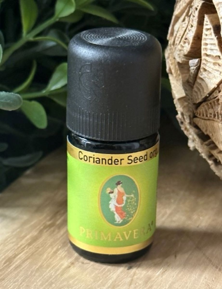 Primavera Eterisk Olje Koriander Frø/Essential Oil Coriander Seed 5ml