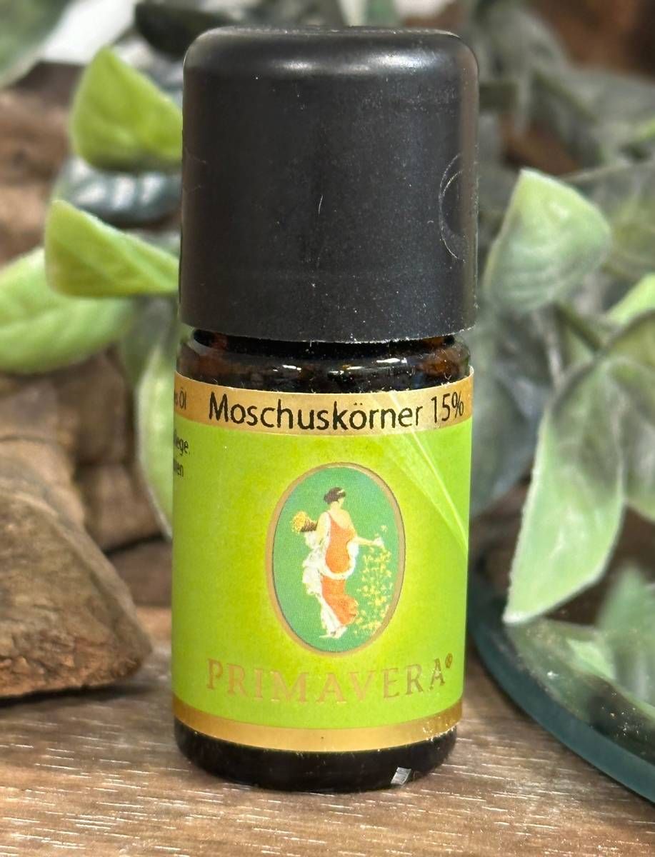 Primavera Eterisk Olje Moskuskorn/Essential Oil Musk Grain 15% 5ml