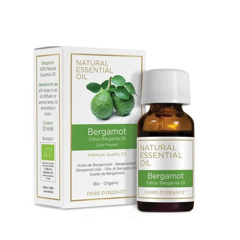 Fiore d&#39;Oriente Eterisk Olje Bergamott /Essential Oil Bergamot 10ml