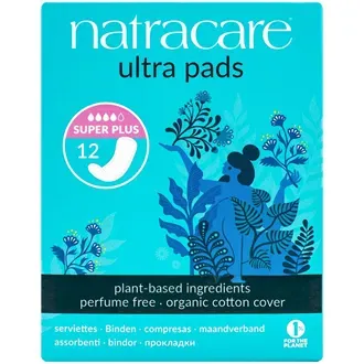 Natracare Ultra Bind Super Pluss/Ultra Pads Super Plus 12pcs