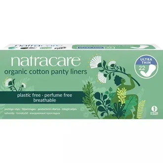 Natracare Truseinlegg Ultra Tynn/Panty Liners Ultra Thin 22pcs