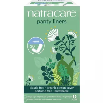 Natracare Truseinnlegg Mini/Panty Liners Mini 30pcs
