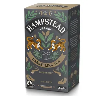 Hampstead Økologisk Darjeeling Te/Organic Tea 20bags