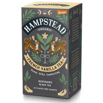 Hampstead Økologisk Te/Organic Tea French Vanilla 20bags