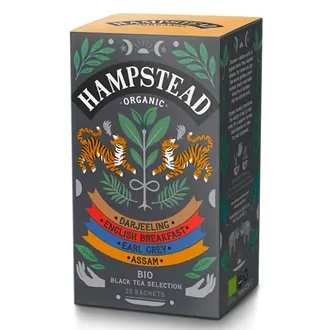 Hampstead Økologisk Te/Organic Black Tea Selection 20bags