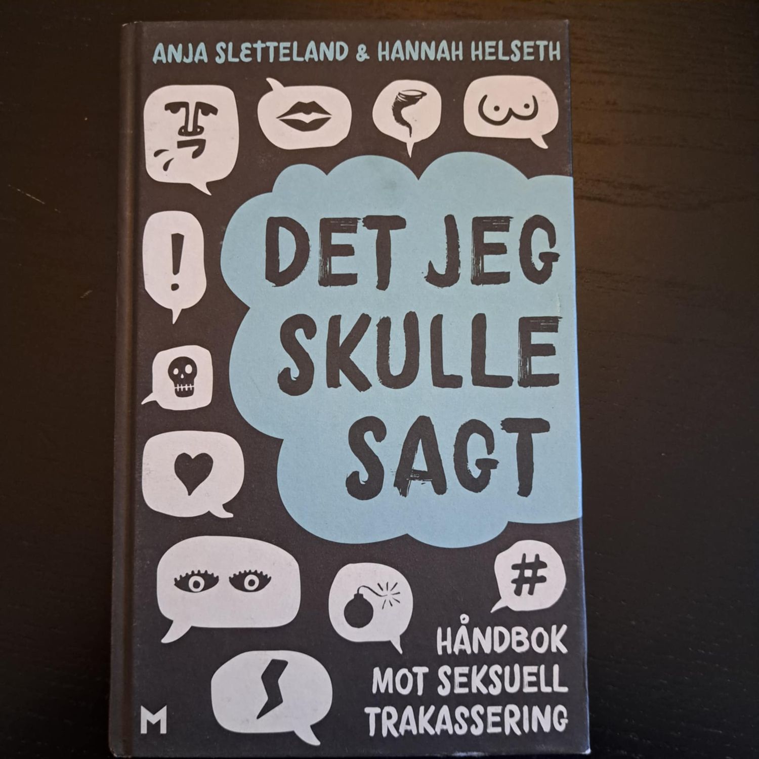 «Det jeg skulle sagt» Håndbok Mot Seksuell Trakassering/Book