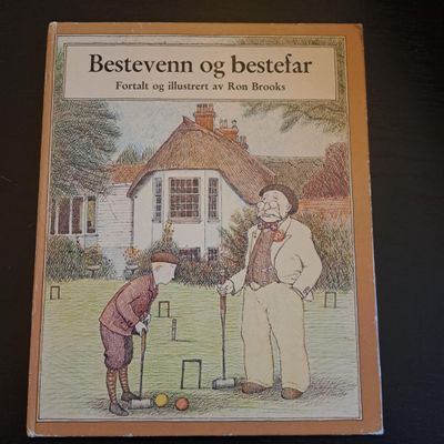 Ron Brooks «Bestevenn og bestefar» Bok/Book