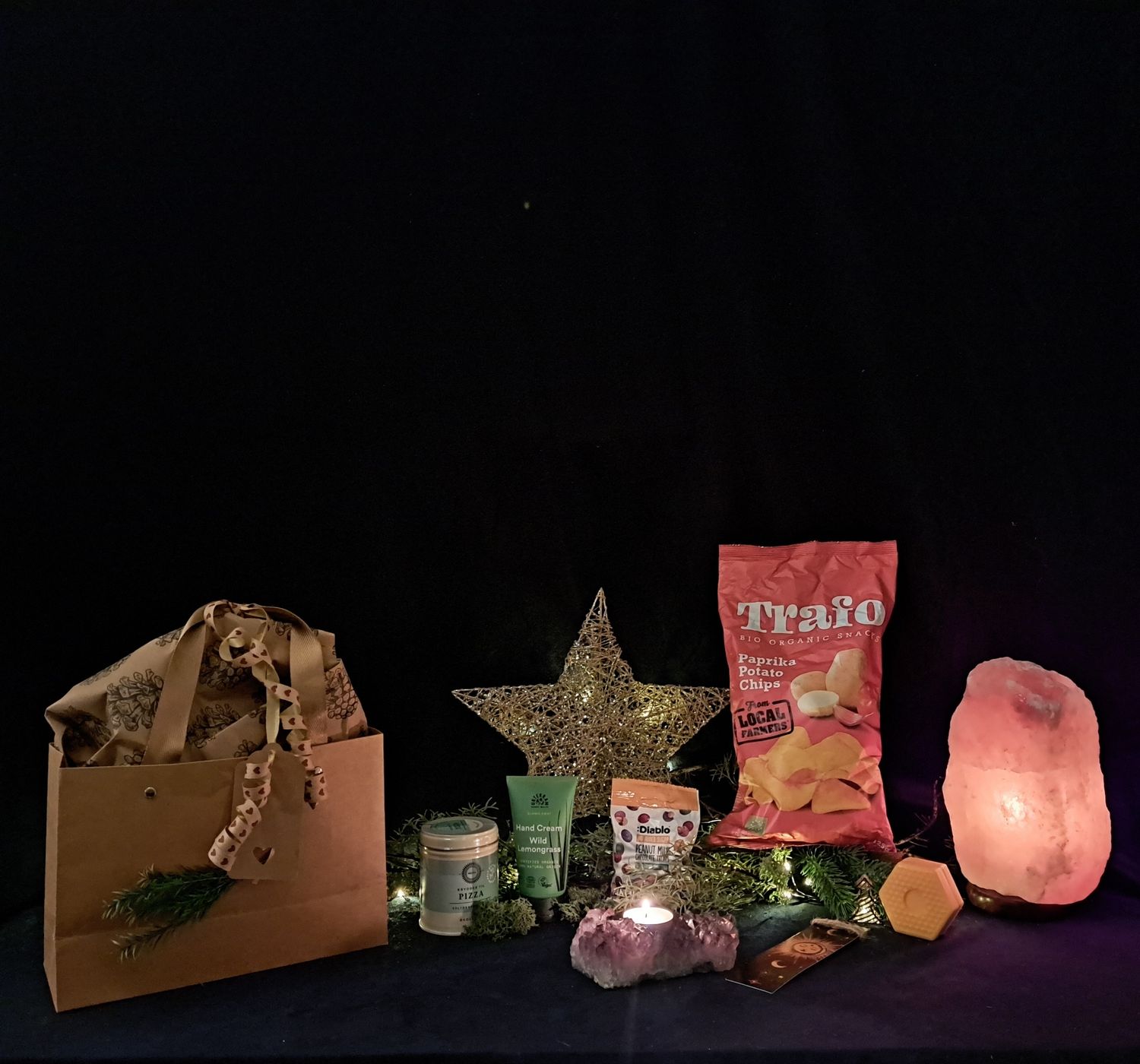 Gavepakke Økologisk Liten/Giftbasket Organic Small