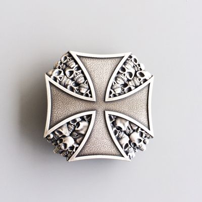 Cross Belt Buckle