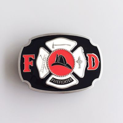 Firefighter Belt Buckle