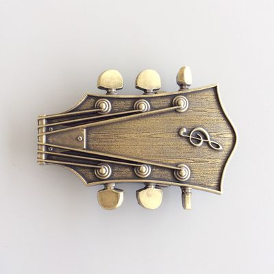 Music Belt Buckle