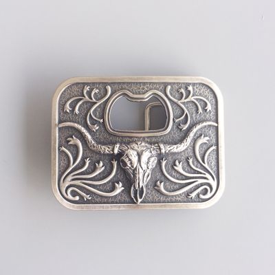 Bottle Opener Belt Buckle
