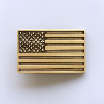 Flag Belt Buckle