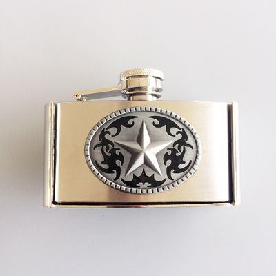 Flask Belt Buckle
