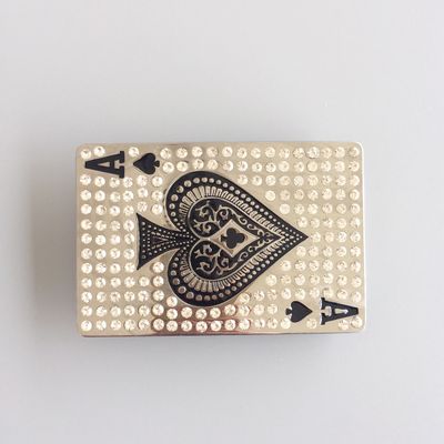 Rhinestones Belt Buckle