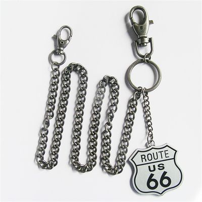 Jeans Wallet Key Chain