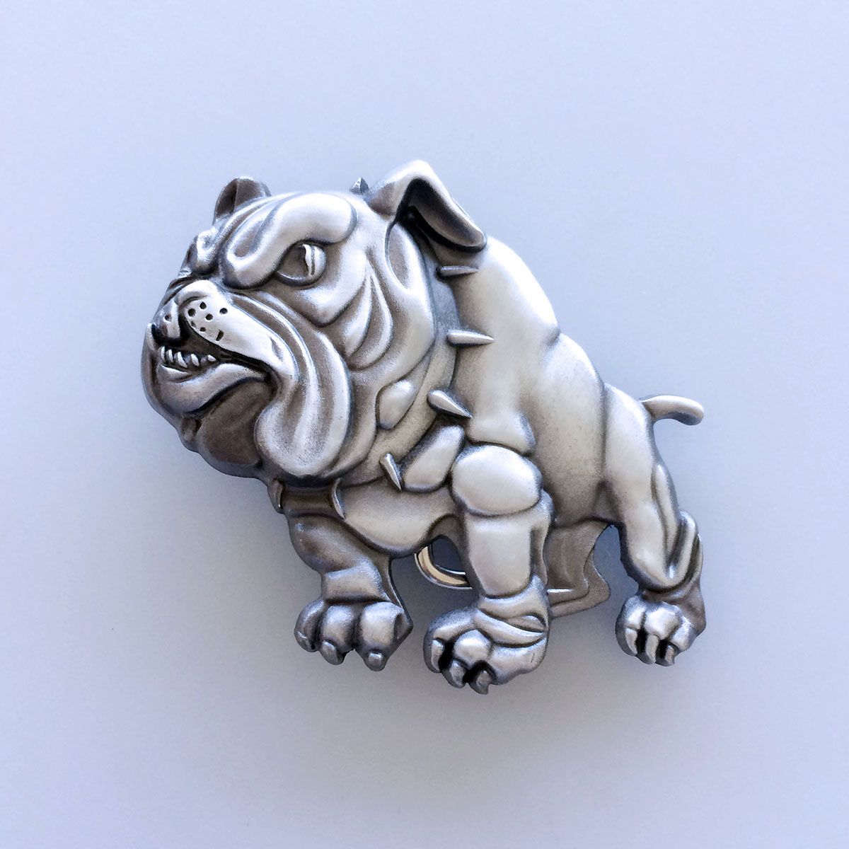 Antiqie Silver Western Animal Metal Belt Buckle Boucle