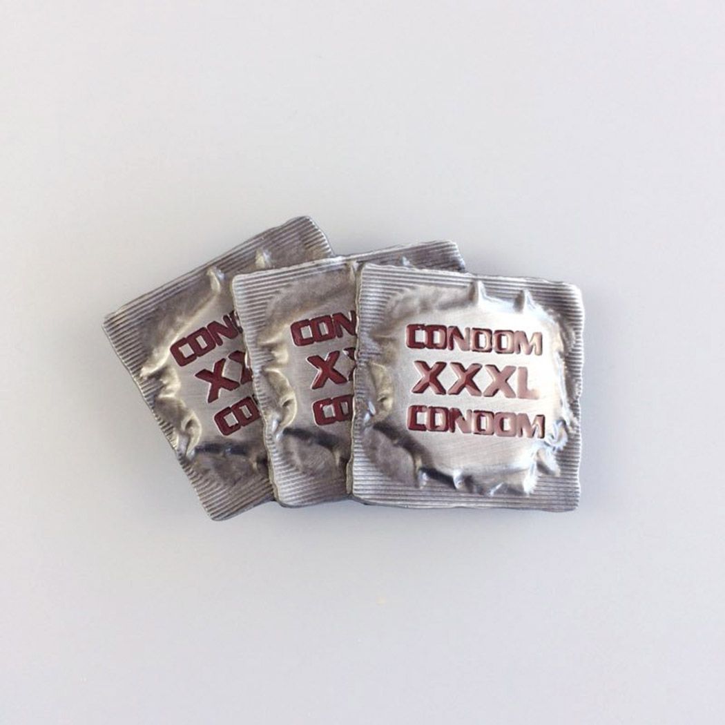 Vintage Red Enamel XXXL Belt Buckle