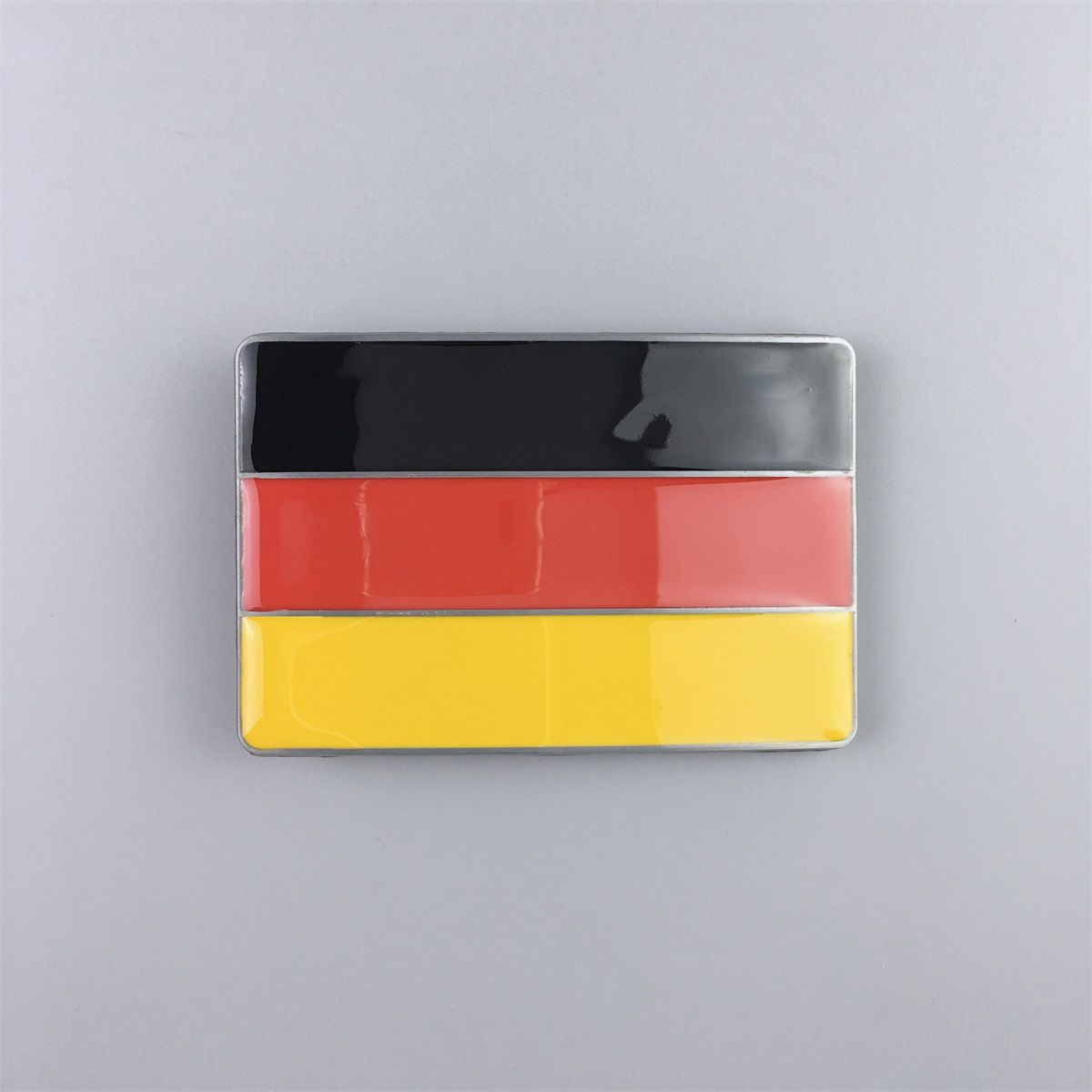 Germany Deutschland Flag Enamel Belt Buckle