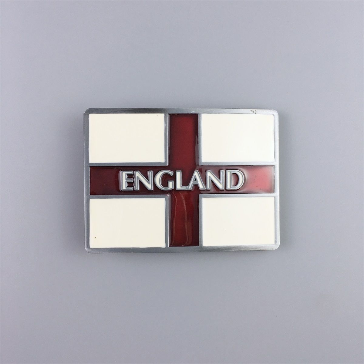 Vintage England UK Flag Rectangle Belt Buckle