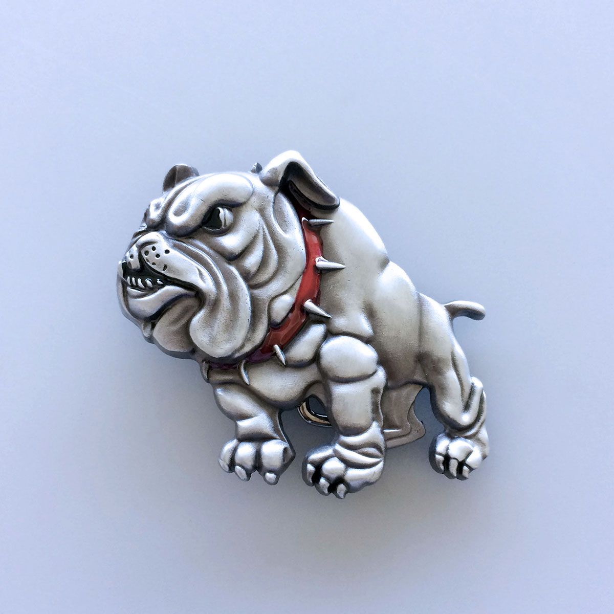 Vintage Style Enamel Western Wildlife Rodeo Animal Metal Belt Buckle Boucle