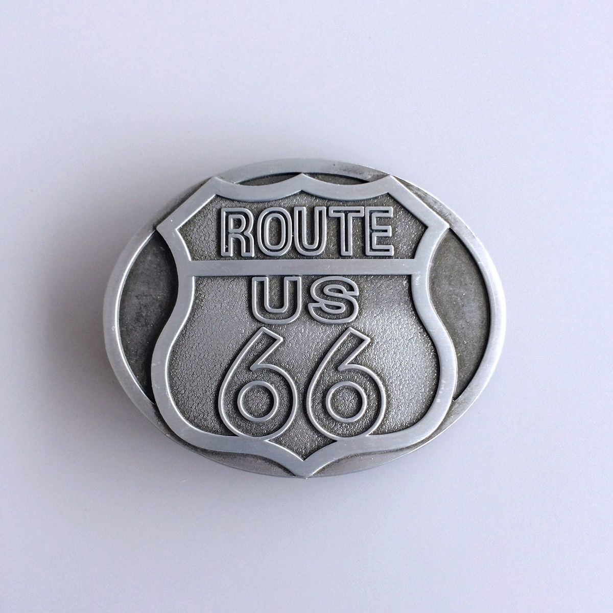 Vintage Style Biker Rider Road Belt Buckle for Men