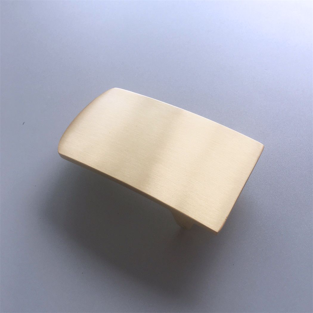 Solid Brass Blank Belt Buckle Boucle