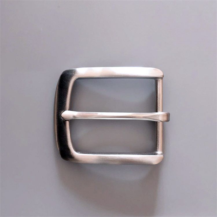 1.58 inches 40 mm Solid Stainless Steel Pin Belt Buckle Hebilla