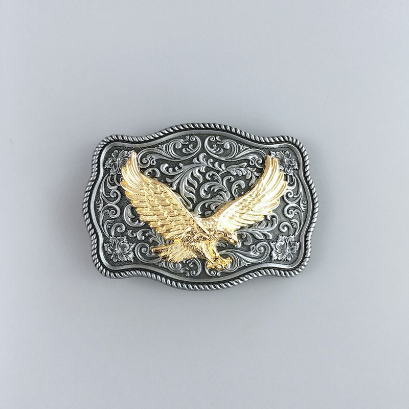 Small Size Vintage Fly Eagle Western Belt Buckle Hebilla BUCKLE-WT142EG