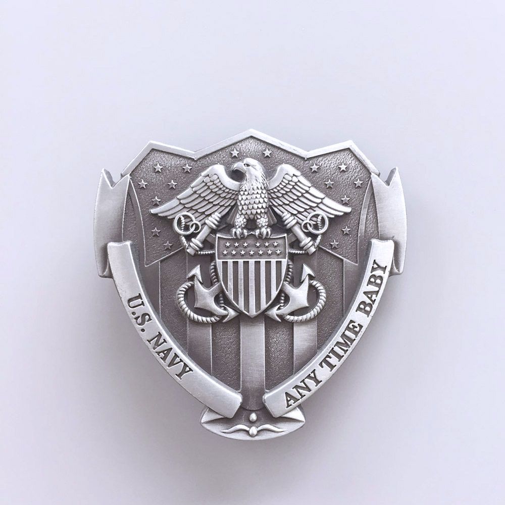 Vintage American Hero Belt Buckle