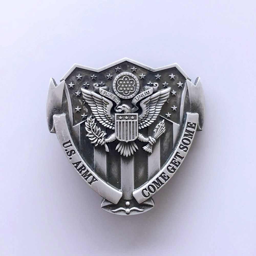 Vintage Style American Hero Belt Buckle